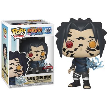 Pop! Animation: Naruto - Sasuke w/ Curse Marks (Exc)