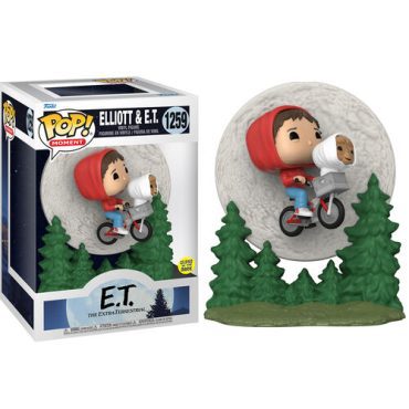 Pop Moment! Movies: E.T. - Elliott and E.T. Flying (GW)