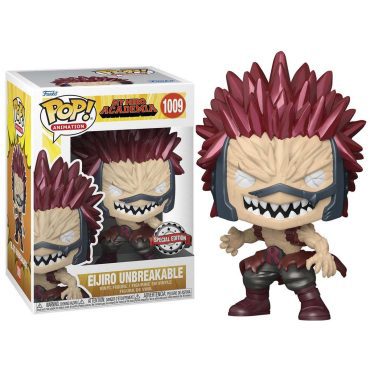 Pop! Animation: My Hero Academia - Eijiro Unbreakable (MT)(Exc)