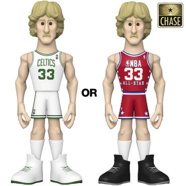 Gold 5" NBA LG: Celtics- Larry Bird w/Chase