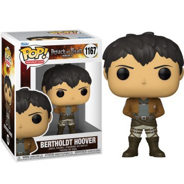 Pop! Animation: Attack on Titan S4- Bertholdt Hoover