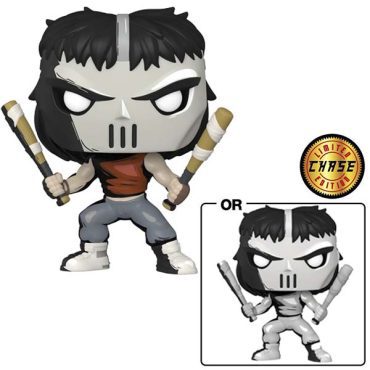 Pop! Comics: Teenage Mutant Ninja Turtles- Casey Jones (B&W)(Exc)