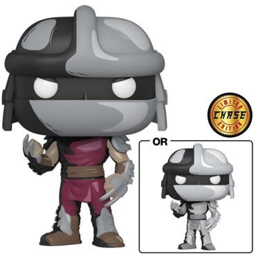 Pop! Comics: Teenage Mutant Ninja Turtles- Shredder w/Chase (B&W)(Exc)