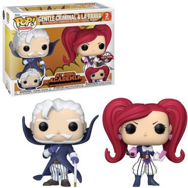 Pop! Animation: My Hero Academia- G.Criminal & LaBrava 2pack (Exc)