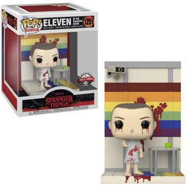 Pop Deluxe! Tv: Stranger Things- Eleven in the Rainbow Room- S4 (Exc)