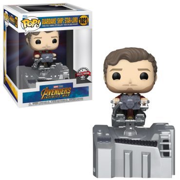 Pop Deluxe! Marvel: GOTG Ship- Starlord (Exc)