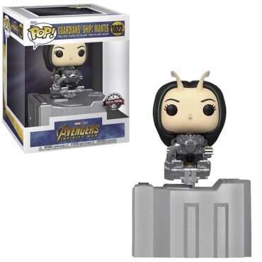 Pop Deluxe! Marvel: GOTG Ship- Mantis (Exc)