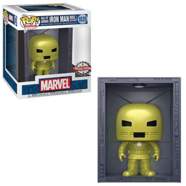Pop Deluxe! Marvel: HoA- Iron Man MDL1 (MT)(Exc)