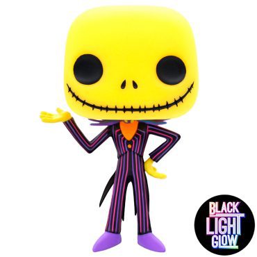 Pop! Disney: TNBC - Jack (Blacklight)