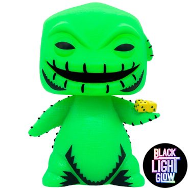 Pop! Disney: TNBC - Oogie Boogie (Blacklight)
