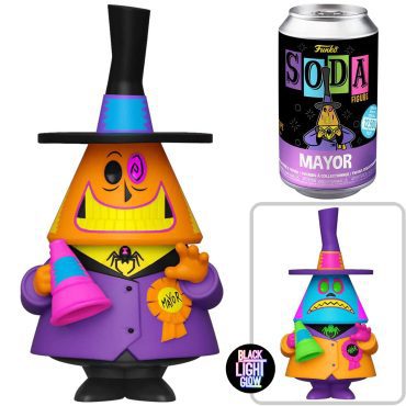 Vinyl SODA: TNBC- Mayor  w/Chase (Blacklight)(IE)