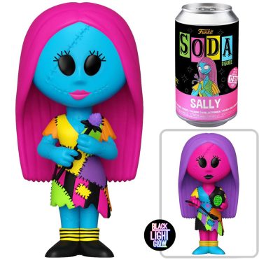 Vinyl SODA: TNBC- Sally w/Chase (Blacklight)(IE)