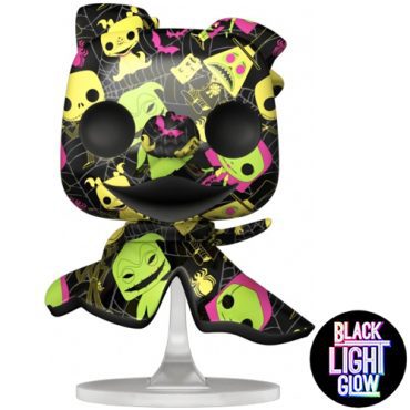 Pop! Artist Series: Disney: TNBC- Zero w/ case (Blacklight)(ALT)(Exc)