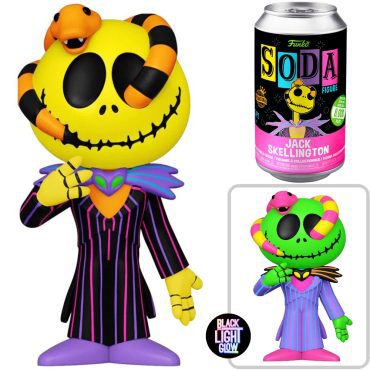 Vinyl SODA: TNBC-Jack (SNK) w/Chase (Blacklight)(IE)