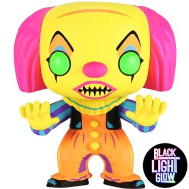 Pop! Movie: IT- Pennywise (Blacklight)(Exc)