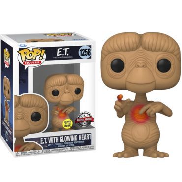 Pop! Movies: E.T. 40th - E.T. w/heart (GW)(Exc)