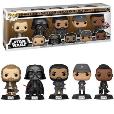 Pop! Star Wars: Obi-Wan Kenobi- 5pack (Exc)
