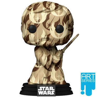 Pop! Artist Series: Star Wars- Obi Wan w/ case (Exc)