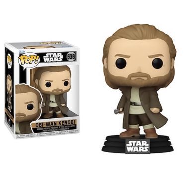 Pop! Star Wars: Obi-Wan Kenobi- Obi-Wan Kenobi