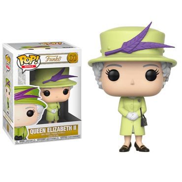 Pop! Icons: Royal W2- Queen Elizabeth II (GR)