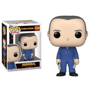 Pop! Movies: Silence of the Lambs- Hannibal