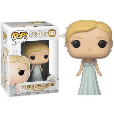 Pop! Movies: Harry Potter S7- Fleur Delacour (Yule)
