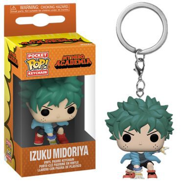 Pocket Pop! Animation: My Hero Academia- Deku w/ Gloves