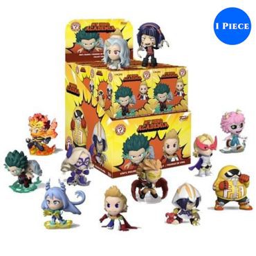 Mystery Mini! Animation: My Hero Academia S9