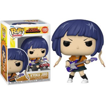 Pop! Animation: My Hero Academia- Jirou w/guitar (Exc)
