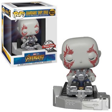 Pop Deluxe! Marvel: GOTG Ship- Drax (Exc)