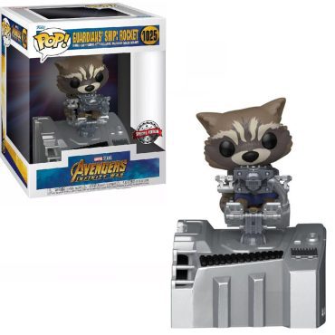 Pop Deluxe! Marvel: Guardian of the Galaxy Ship - Rocket (Exc)