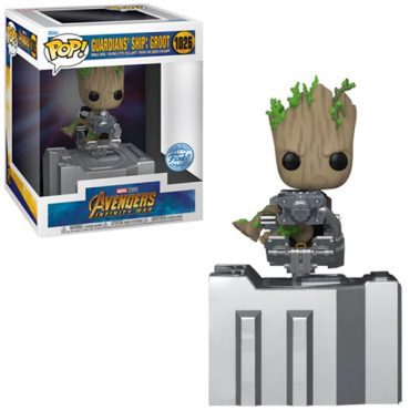 Pop Deluxe! Marvel: Guardian of the Galaxy Ship - Groot (Exc)