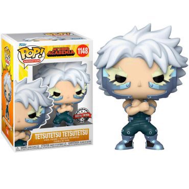Pop! Animation: My Hero Academia- Tetsutetsu Tetsutetsu (Exc)