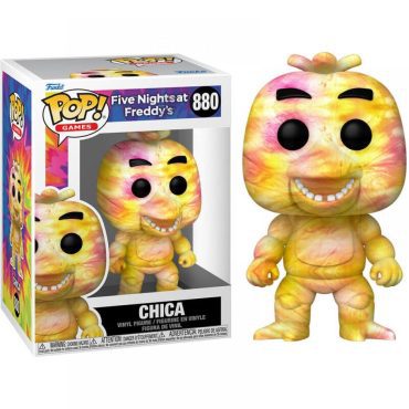 Pop! Games: Five Nights at Freddy's- Tie Dye Chica