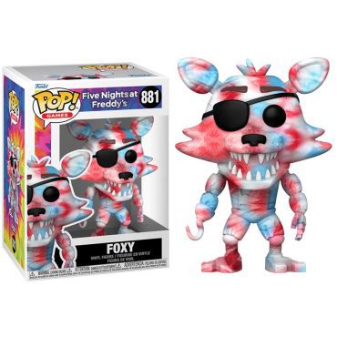 Pop! Games: Five Nights at Freddy's- Tie Dye Foxy