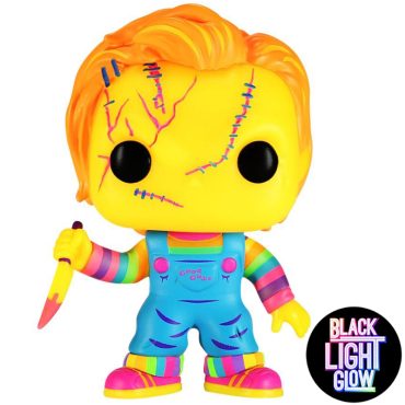 Pop! Movies: Bride of Chucky-Chucky (Blacklight)(Exc)