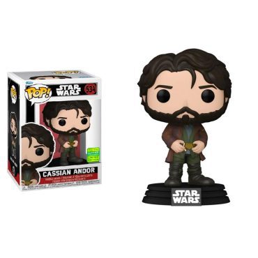 Pop! Star Wars: Captain Cassian Andor (SDCC'22)