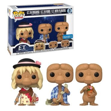 Pop! Movies: E.T.- E.T. 3pack (Exc)