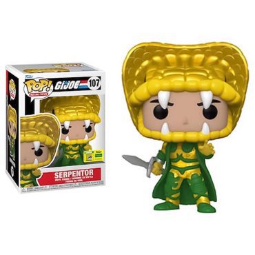 Pop! Movies: G.I. Joe- Serpentor (SDCC'22)