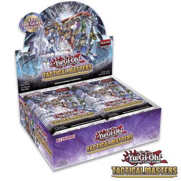 YGO TCG: Tactical Masters Booster