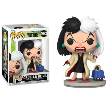 Pop! Disney: Villains- Cruella de Vil
