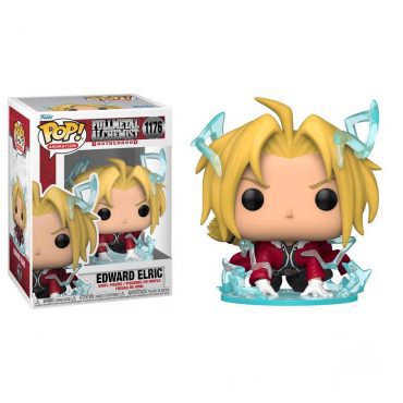 Pop! Animation: Fullmetal Alchemist: Brotherhood- Ed w/ Energy
