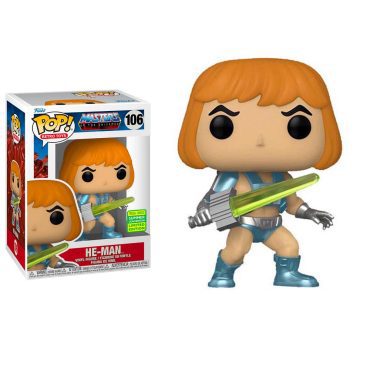 Pop! Animation: Masters Of The Universe- Laser Power He-Man (SDCC'22)