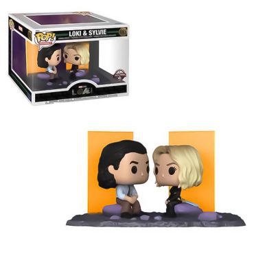 Pop Moment! Marvel: Loki and Sylvie (Exc)