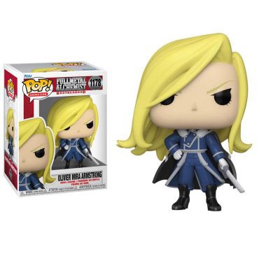 Pop! Animation: Fullmetal Alchemist: Brotherhood- Olivier Armstr w/ Sword