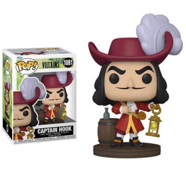 Pop! Disney: Villains- Captain Hook
