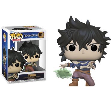 Pop! Animation: Black Clover- Yuno