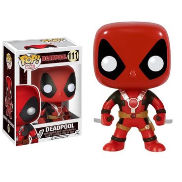 Pop! Marvel: Deadpool - Two Sword