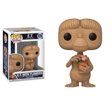 Pop! Movies: E.T. 40th - E.T. w/ flowers