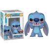 Pop! Disney: Lilo & Stitch- Annoyed Stitch (Exc)